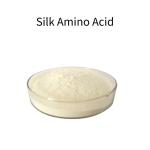 Ph5-7 Silk Amino Acid White Powder Total N 14.5%100% Soluble Comestic Raw