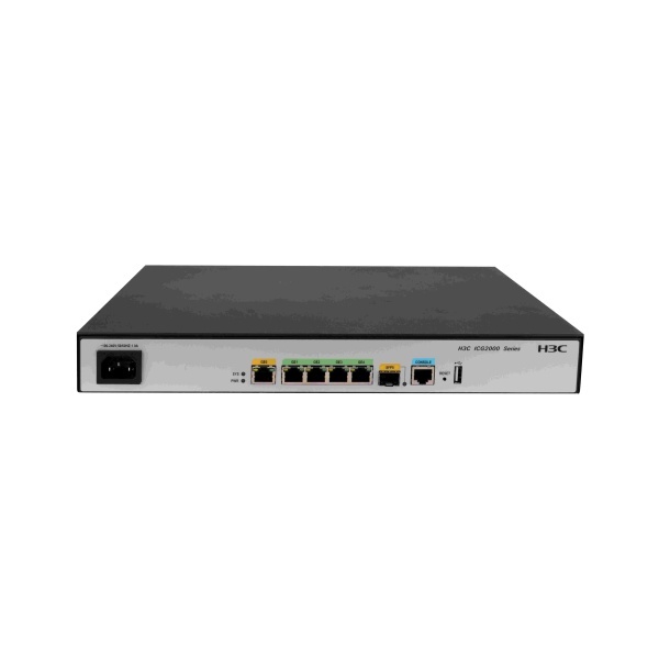 China H3C RT-ICG2000D Router High-Performance Multi-Security & Dual-WAN For Business factory
