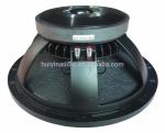 4inch Voice Coil 15'' 500W RMS 2KHz Car Woofer Speaker