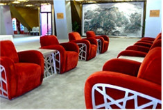 China E0 Board Main Material Custom Hotel Furniture Environmental Painting Finishing factory