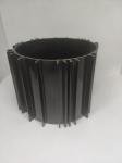 6063 T5 Aluminum Extrusion Profile Mill Finish For Round / Other Shape Heatsink