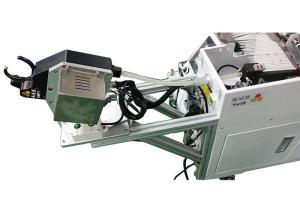 China 1.2S Electric SWT36150FC Automatic Tie Wrap Machine For Twisted Bags factory