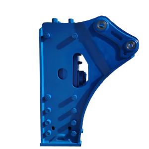 China High Abrasive Excavator Hydraulic Breaker RM125 Top Type Rock Stone Splitter factory