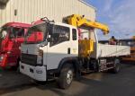Knuckle Hydraulic Lorry Truck Mounted Boom Crane 8 Ton