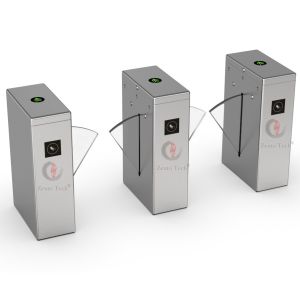 Versatile Compatibility and Intelligent Management Flap Barrier Turnstile for