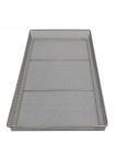 304 316 Stainless Steel Crimped Wire Mesh Tray For Drying And Dehydration