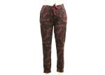 Skinny Leg Ladies Casual Pants Women'S Pull On Trousers Sleep Wear Adjustable