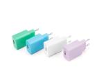 Energy Efficient Lightweight USB Power Adapter Compact Design for Global Use -