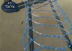 BTO-22 Flat Wrap Razor Wire Anti Rust Used In Frontier Military Fields