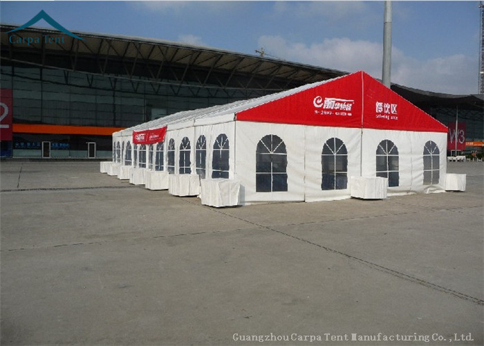 Aluminum PVC Fabric Custom Canopy Tents UV Resistant For Exhibition
