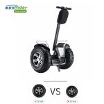 EcoRider Double 72V Battery Segway Electric Scooter 4000W Brushless 21 Inch Big