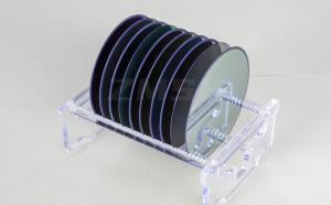 China 4inch 100mm LT LN thin film For SAW Device for Electronic device factory