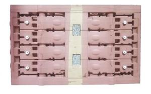 China Cylinder Bolock ODM Sand Casting Mould For Automobile Industry factory
