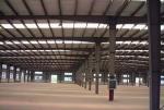 Q235B Q355B Steel Structure Construction / Metal Frame Construction Painting