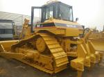 Japan Used Crawler Bulldozer , D6R Dozer New Paint 3 Shanks Ripper