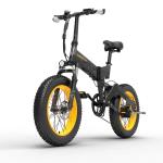 Lankeleisi X3000 20 Inch Fat Tire Folding Electric Bike 48V13AH