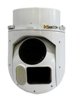 1080P Visible Light Camera Photoelectric Pod 20/80mm Focal Length Uncooled