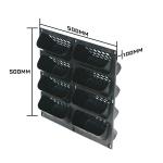 Vertical Garden Flower Pot Planter Set Propagator Kits for Everyday Vertical