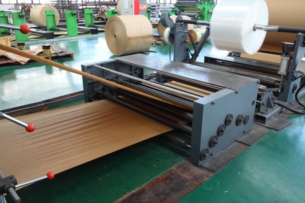 2-4 Layers Chemical Kraft Paper Valve Paper Bag Making Machine Flexo Printing 4