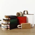 Custom Takeaway Brown Kraft Brown Paper Bread Bags For Sourdough Bread