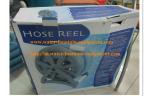 Plastic Swimming Pool Vacuum Hose Reel For 1 1/4" and 1 1/2" Hoses