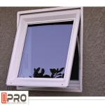 Aluminum Alloy Modern Awning Window , Space Saving Awning Glass Window awnings