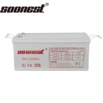 Soonest High Quality Gel Solar Battery 12V 100Ah 150Ah 200Ah 250Ah Deep Cycle