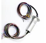 4 Channel Rf Rotary Joint Slip Ring SMA Connector For Satellite Communication