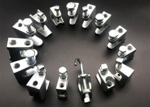 China M10 3/8 Malleable Cast Iron Beam Clamp Pipe Hot Dip Galvanized Zinc Plated factory