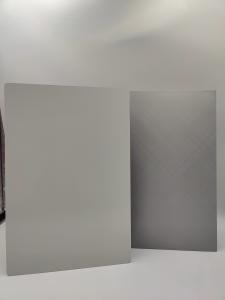 China Brushed Fire Rated ACP Sheets 0.3mm Aluminum 4.0mm Thickness For Ceilings factory