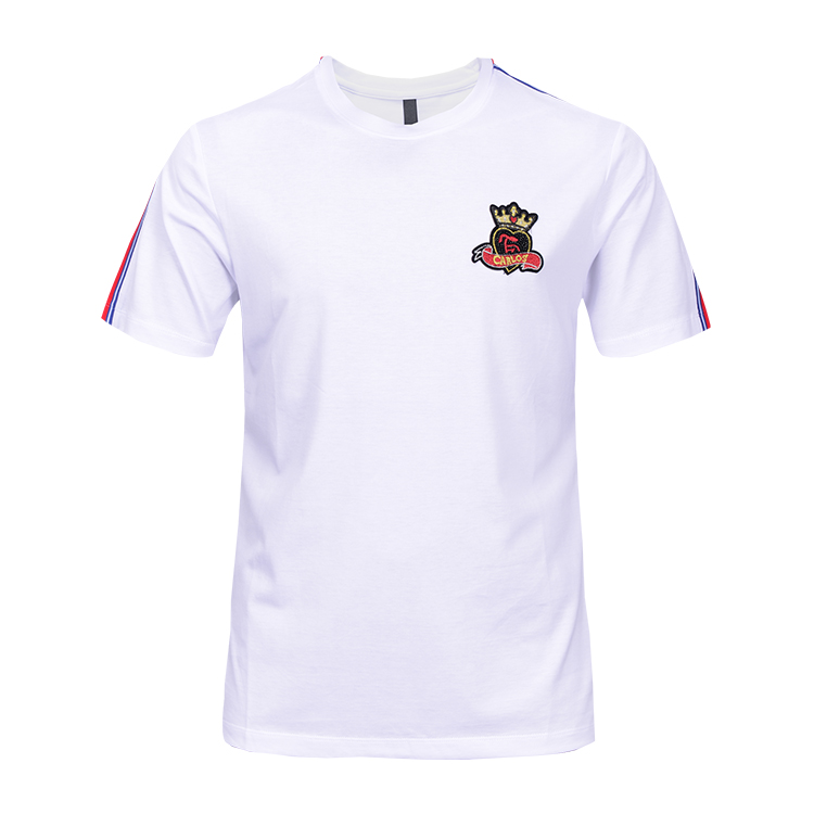 Embroidery Mens Polo Style T Shirt Custom Logo