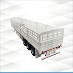 CIMC 3 axle Fence Truck mechanical suspension truck trailer China Supplier