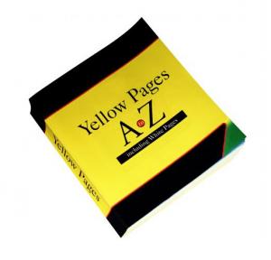 China Fast to printing yellow books, short run book printing company, offset full color printing thick hardcover book factory