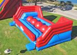 Outdoor Event Inflatable Ball Game , Bounce House Amusement Center