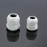 Green Power Nylon Pg11 Cable Gland Passable Plastic Ip68 Environment Friendly