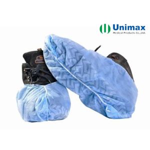 35gsm Anti Skid SMS Shoes Cover For Clean Room