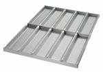 Rk Bakeware China Foodservice Aluminum Sub Sandwich Roll Baking Tray and Baking