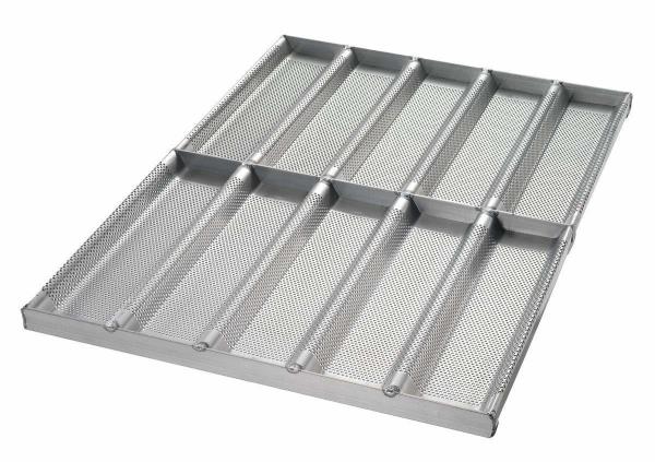 Rk Bakeware China Foodservice Aluminum Sub Sandwich Roll Baking Tray and Baking