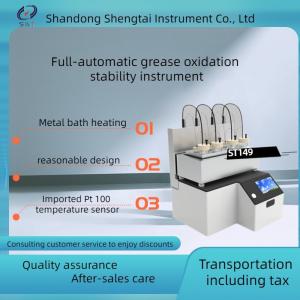 China Palm oil and peanut oil detection instrument ST149 fully automatic oil oxidation stability tester factory