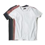 Washed Soft Casual 100% Bamboo T Shirt Round Neck Breathable Eco Friendly