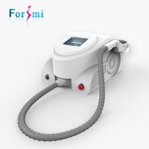 China CE FDA approved portable 2500w input power 1200nm pain free laser ipl hair removal and skin rejuvenation machine factory