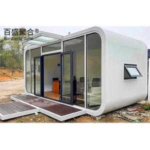 China Transport and Load Special Shipment for Villa Smart Apple Cabin Sleeping Container House factory