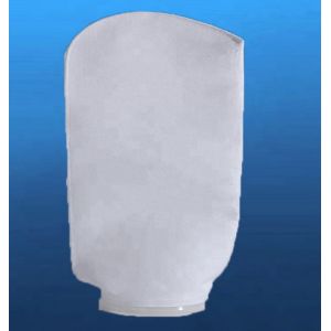 1um - 200um Liquid Filter Bags With Glazed Layer Securing Downstream Matrix