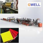 PC Plastic Sheet Making Machine PC Optical Sheet Production line Quality After