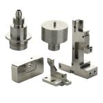 0.01mm Plain Color 4 Axis CNC Stainless Steel Parts