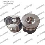 Piston 3TNV82A 119803-22080 For Yanmar Diesel Engine Repair Parts