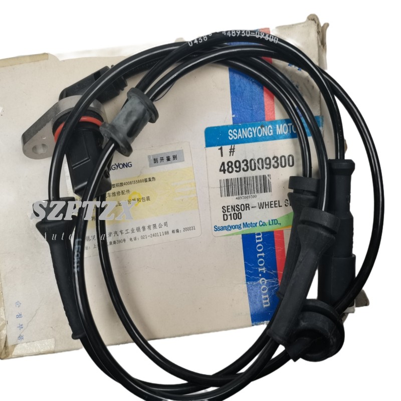Genuine New 4893009300 ABS Sensor Wheel Speed Rear LH/RH For Ssangyong Rexton Kyron Actyon