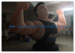 Air Man Inflatable Muscle Man Model Advertising Strong For Party , Club