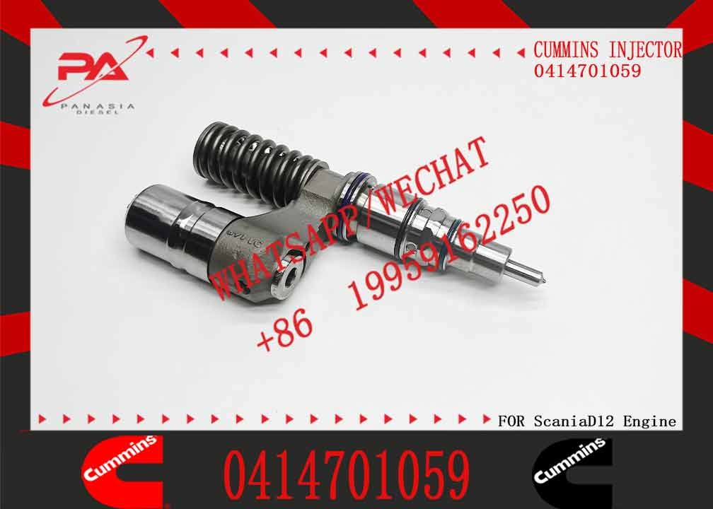 Genuine Diesel Fuel Unit Injector 0414701032 0414701059 0414701006 0414702059 0414701053 0414701084