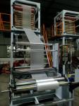 ABA PE Film Co Extrusion Machine 3 Layer ABA Structure HDPE LDPE EVA Film